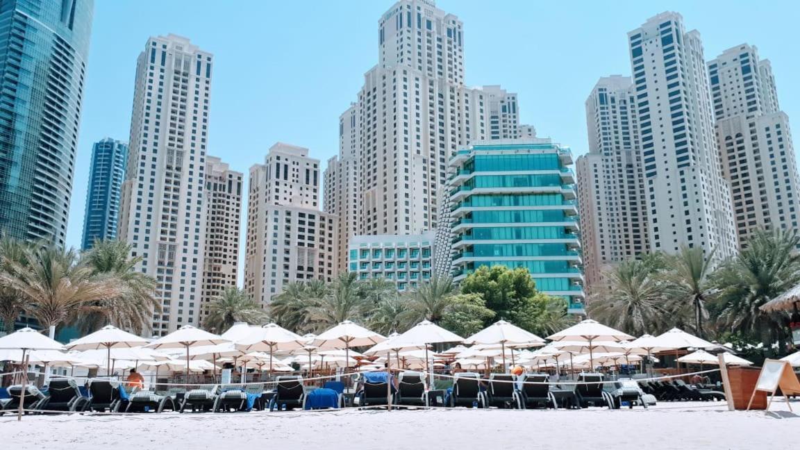 Two Minutes To The Sea Holiday Homes Jbr &Marina Bahar 6 Dubai Exterior foto